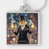 Fantasy Cute Super Villain Toys Schlüsselanhänger (Vorne)