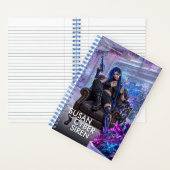Fantasy Cyber Sirenen Abenteuer Notizbuch (Innen)