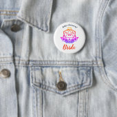 Fantasy/D&D-Junggesellinnenabschied-Pin Button (Beispiel)