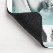 Fantasy Dame and eyes art Mousepad (Ecke)