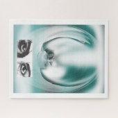 Fantasy Dame and eyes art Puzzle (Horizontal)