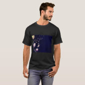 Fantasy Dandelion Moon T-Shirt (Vorne ganz)