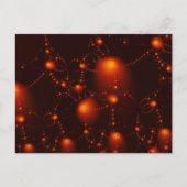 Fantasy dark background postkarte (Vorderseite)