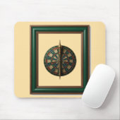 Fantasy-Dartboard mit futuristischem Dart Mousepad (Mit Mouse)