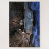 Fantasy Deer/Pferd Puzzle (Vertikal)