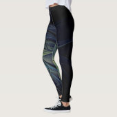 Fantasy-Design auf schwarzem Hintergrund mit coole Leggings (Links)