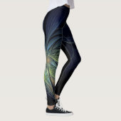 Fantasy-Design auf schwarzem Hintergrund mit coole Leggings (Rechts)