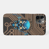Fantasy Design | Crypto Btc | Motivation | Blue Case-Mate iPhone Hülle (Rückseite (Horizontal))