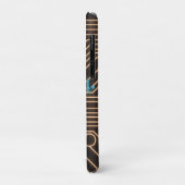 Fantasy Design | Crypto Btc | Motivation | Blue Case-Mate iPhone Hülle (Hinten/Links)