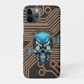 Fantasy Design | Crypto Btc | Motivation | Blue Case-Mate iPhone Hülle (Rückseite)