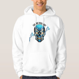 Fantasy Design | Crypto Btc | Motivation | Blue Hoodie