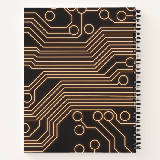 Fantasy Design | Crypto Btc | Motivation | Blue Notizblock (Rückseite)