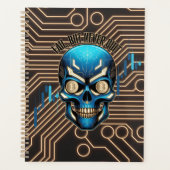 Fantasy Design | Crypto Btc | Motivation | Blue Planer (Vorderseite)