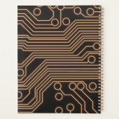 Fantasy Design | Crypto Btc | Motivation | Blue Planer (Rückseite)