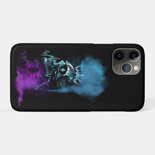 Fantasy Design | Cryptocurrency | Ethereum Case-Mate iPhone Hülle (Rückseite (Horizontal))