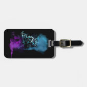 Fantasy Design | Cryptocurrency | Ethereum Gepäckanhänger (Vorderseite horizontal)