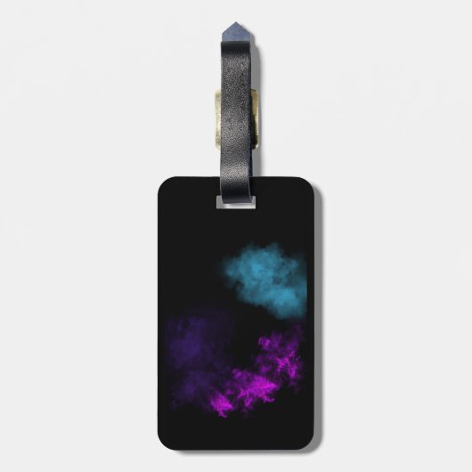 Fantasy Design | Cryptocurrency | Ethereum Gepäckanhänger (Rückseite vertikal)