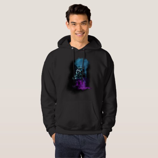Fantasy Design | Cryptocurrency | Ethereum Hoodie (Vorne ganz)