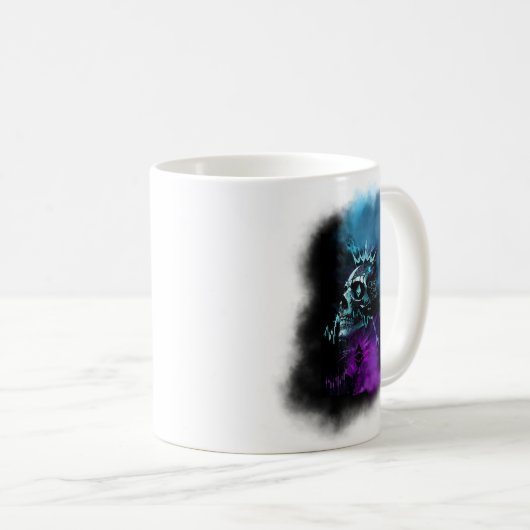 Fantasy Design | Cryptocurrency | Ethereum Kaffeetasse (VorderseiteRechts)