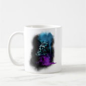 Fantasy Design | Cryptocurrency | Ethereum Kaffeetasse (Links)