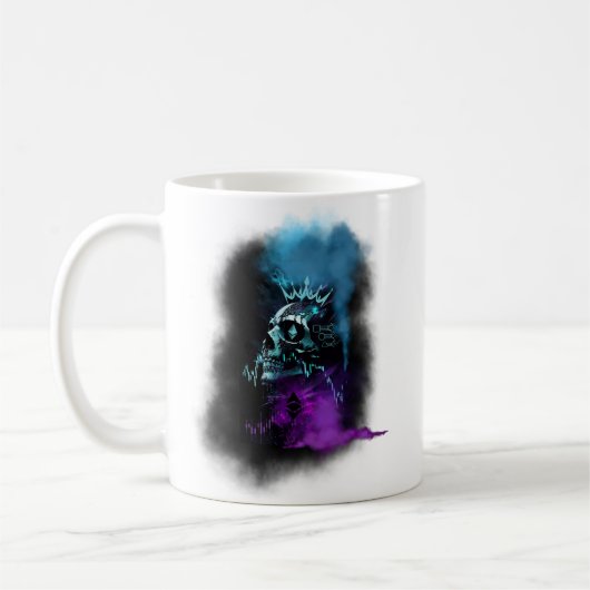 Fantasy Design | Cryptocurrency | Ethereum Kaffeetasse (Links)