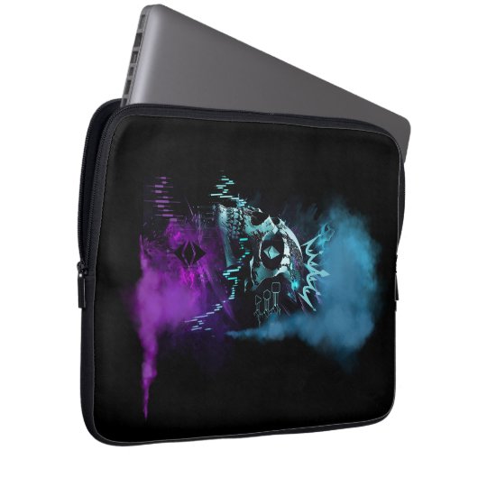 Fantasy Design | Cryptocurrency | Ethereum Laptopschutzhülle (Vorne Rechts)