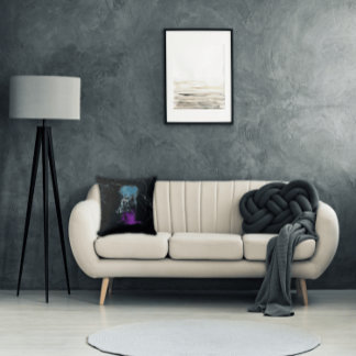 Fantasy Design | Cryptocurrency | Ethereum Marble  Kissen