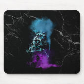 Fantasy Design | Cryptocurrency | Ethereum Marble Mousepad (Vorne)