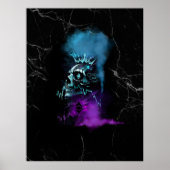 Fantasy Design | Cryptocurrency | Ethereum Marble Poster (Vorne)