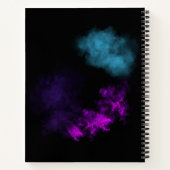 Fantasy Design | Cryptocurrency | Ethereum Notizblock (Rückseite)