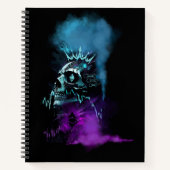 Fantasy Design | Cryptocurrency | Ethereum Notizblock (Vorderseite)