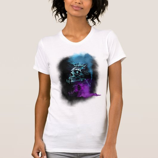 Fantasy Design | Cryptocurrency | Ethereum T-Shirt (Vorderseite)