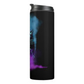 Fantasy Design | Cryptocurrency | Ethereum Thermosbecher (Nach rechts gedreht)