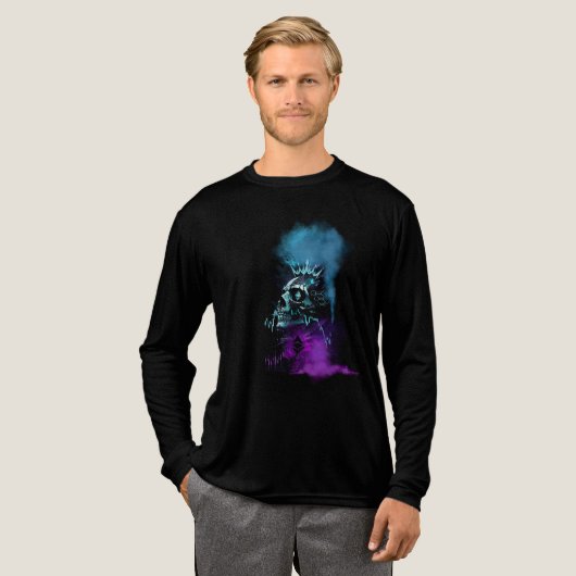 Fantasy Design | Cryptocurrency | Ethereum Tri-Blend Shirt (Volle Vorderseite)