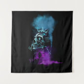 Fantasy Design | Cryptocurrency | Ethereum Wandteppich (Vorderseite)