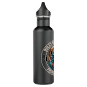 Fantasy Design | Grim Reaper | Motivation Edelstahlflasche (Links)