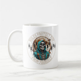 Fantasy Design | Grim Reaper | Motivation Kaffeetasse