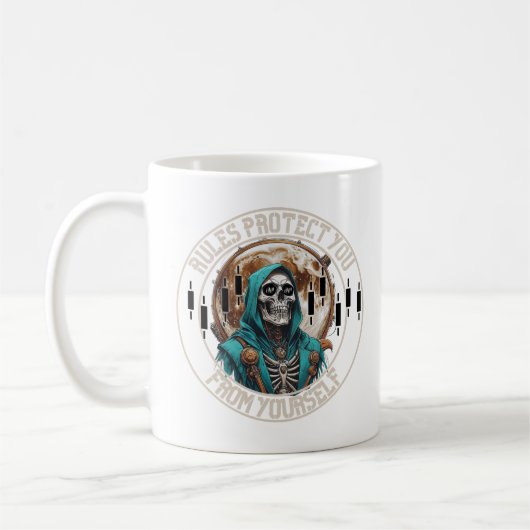 Fantasy Design | Grim Reaper | Motivation Kaffeetasse (Links)