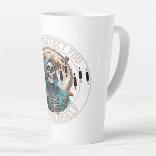 Fantasy Design | Grim Reaper | Motivation Milchtasse (Rechte Ecke)