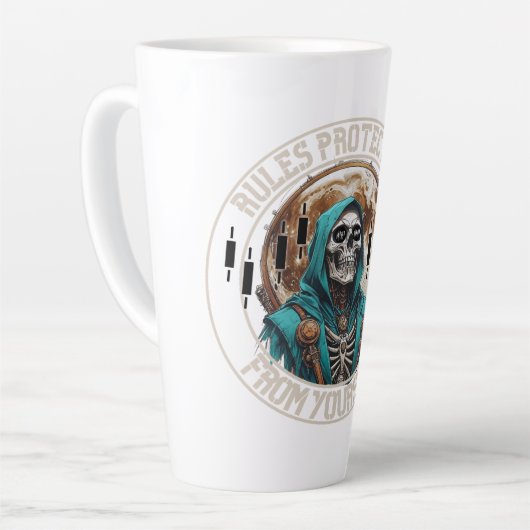 Fantasy Design | Grim Reaper | Motivation Milchtasse (Linke Ecke)