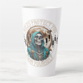 Fantasy Design | Grim Reaper | Motivation Milchtasse (Vorderseite)