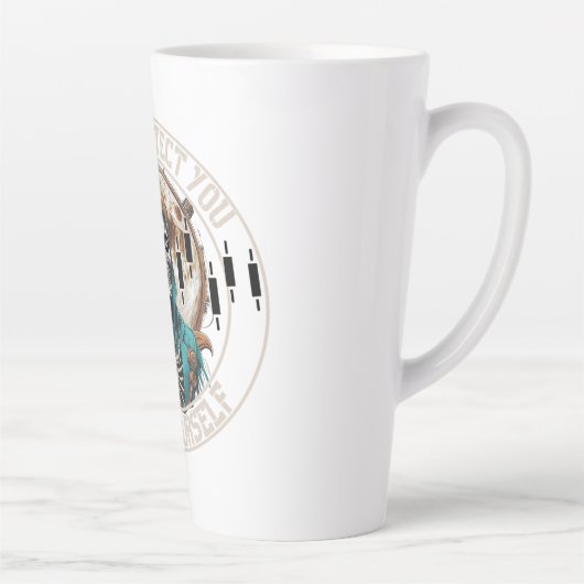 Fantasy Design | Grim Reaper | Motivation Milchtasse (Rechts)