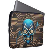 Fantasy-Design | Krypto-Btc | Motivation | Blau Laptopschutzhülle (Vorne Rechts)