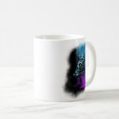 Fantasy-Design | Kryptowährung | Ethereum Kaffeetasse (VorderseiteRechts)
