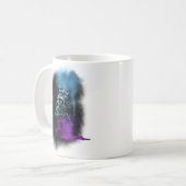 Fantasy-Design | Kryptowährung | Ethereum Kaffeetasse (Vorderseite Links)