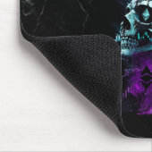 Fantasy-Design | Kryptowährung | Ethereum-Marmor Mousepad (Ecke)