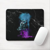 Fantasy-Design | Kryptowährung | Ethereum-Marmor Mousepad (Mit Mouse)