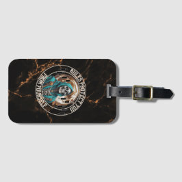 Fantasy Design marble | Grim Reaper | Motivation Gepäckanhänger