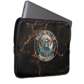 Fantasy Design marble | Grim Reaper | Motivation Laptopschutzhülle (Vorne Rechts)