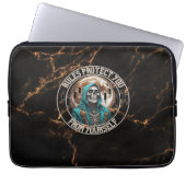 Fantasy Design marble | Grim Reaper | Motivation Laptopschutzhülle (Vorderseite)